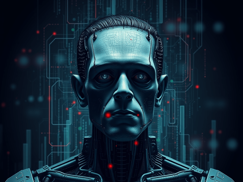 Frankenstein’s Healer 3 – Grok&nbsp;Talk