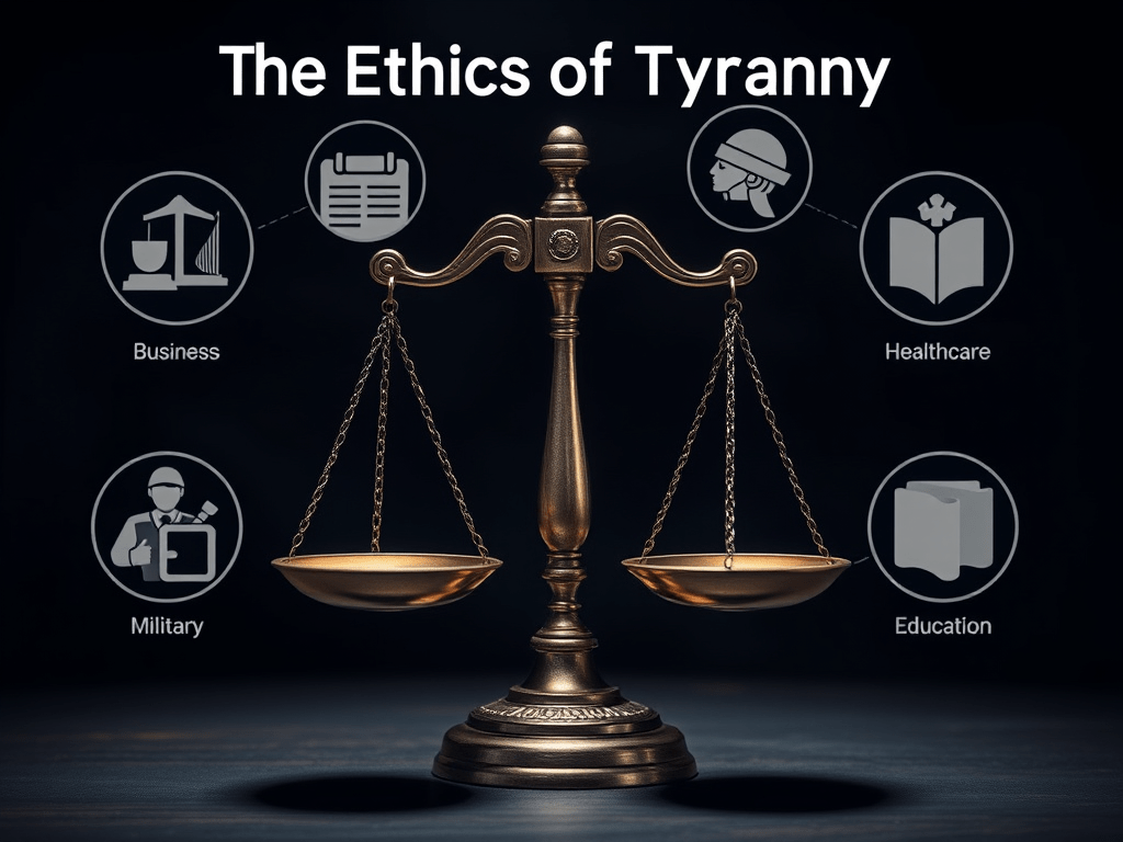 AIQ – The Ethics of&nbsp;Tyranny