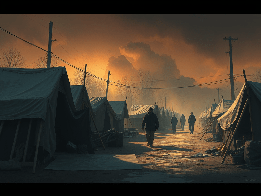 Homeless Internment Camps