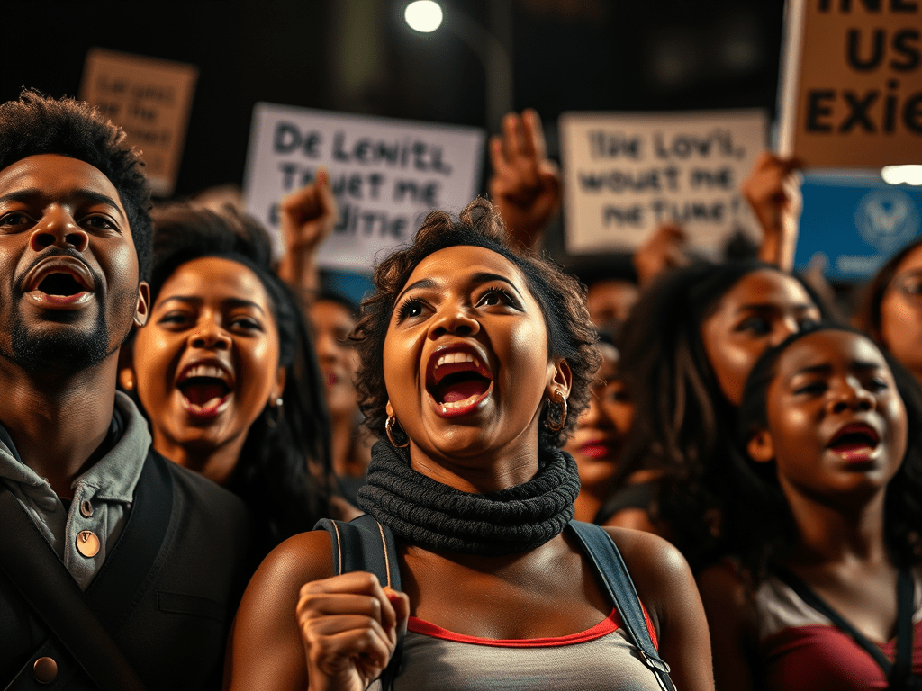 Raise Your Voice – Just Not Like&nbsp;That