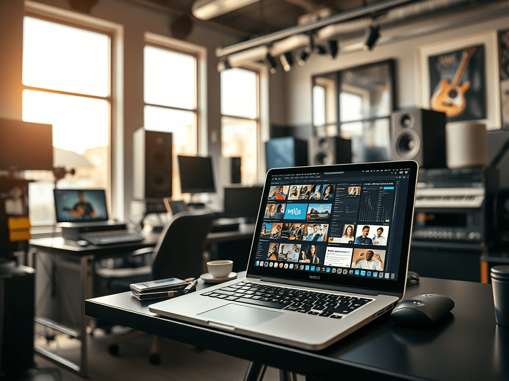 Behind the Scenes- Glass Ceiling&nbsp;Records