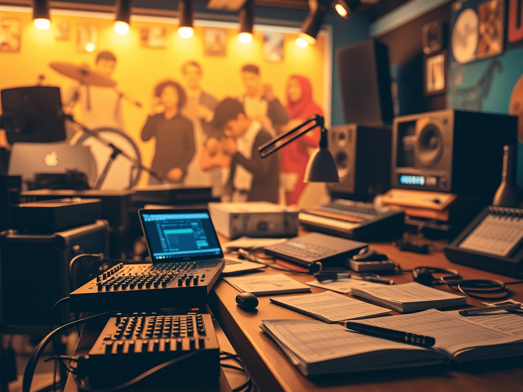 Glass Ceiling Records – BTS –&nbsp;Bushwacking