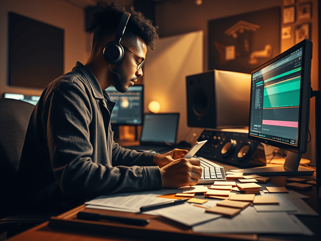 Glass Ceiling Records – BTS -Sticky = Repeatable +&nbsp;Searchable