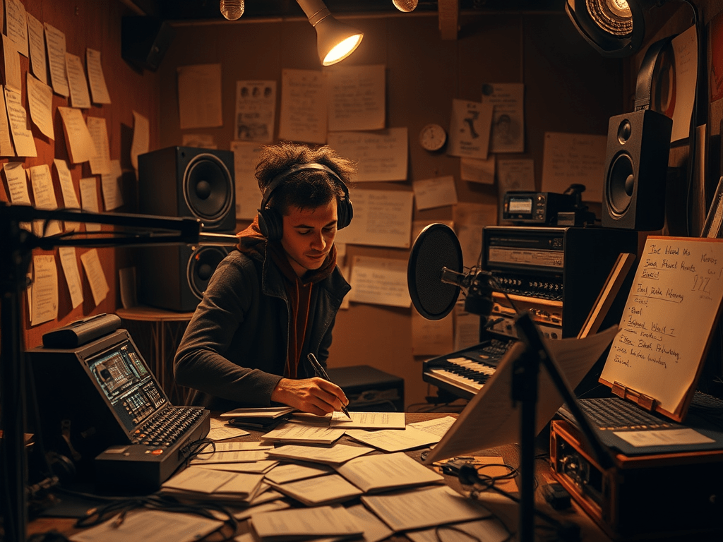 Glass Ceiling Records – BTS -Sticky Is How I Stay Human in the&nbsp;Machine